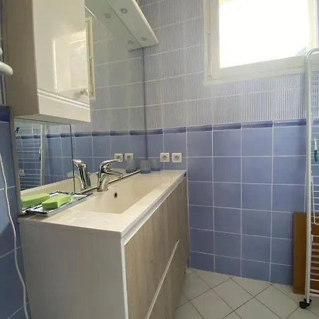 Daire T2 Avec Toit Terrasse, Parking Couvert