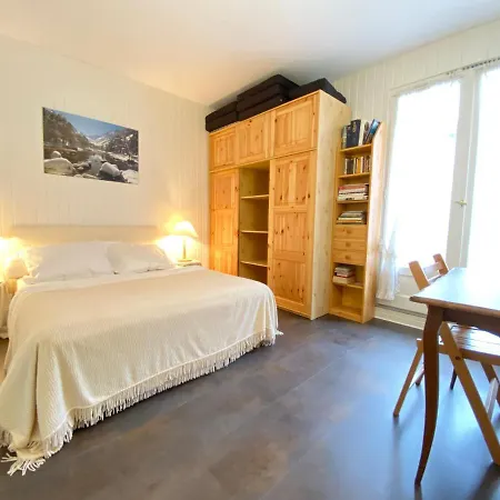 Daire T2 Avec Toit Terrasse, Parking Couvert Cauterets
