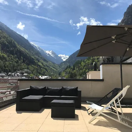 Daire T2 Avec Toit Terrasse, Parking Couvert *
